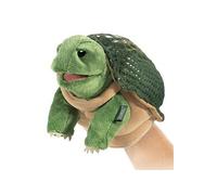 Marionnette en peluche grenouille 18 cm de la marque