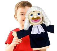 Marionnette en peluche interactive - de jeu éducatif | Jouet d'acteur de rôle créatif pour salle de inéma à la maison, apprentissage, narration, spectacle de divertissement