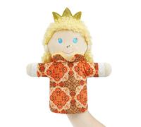 Marionnette en peluche - Marionnette de conte de fées pour , peluche imitation lapin + coton | 30 cm de haut, mignonne pour raconter des histoires d'éducation culturelle