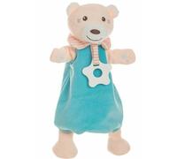 Marionnette en peluche Ours Anneau de dentition Hochet 35 cm