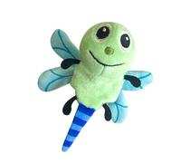 Marionnette en peluche perruche - Amis de théâtre pour , compagnon d'oiseau interactif, partenaire d'acteur en antaisie | Outil de créature de jeu de rôle en tissu lavable pour