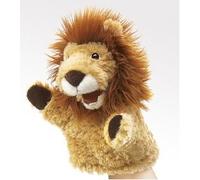 Marionnette En Peluche Petit Lion (18 Cm)