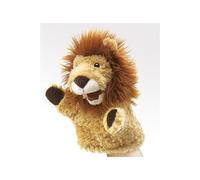 Marionnette en peluche petit lion
