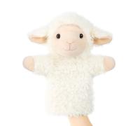Marionnette en peluche pour raconter des histoires et d'imagination | Jeu de rôle marionnette animal jouet pour parents, grands-parents, salle de classe, maternelle, école