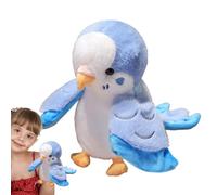 Marionnette en Peluche - PP Coton - Jouet en Peluche réaliste | Jeu de rôle en Peluche, Jouet interactif pour raconter des Histoires, enseigner Le théâtre de marionnettes pour et Filles