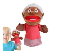 Marionnette familiale d'âge préscolaire, marionnette pour la famille, marionnette scolaire, marionnette interactive, marionnette scolaire avec bouche mobile pour filles et garçons