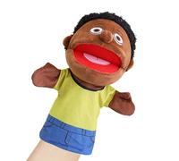 Marionnette familiale préscolaire, marionnettes à main familiales | Marionnette en peluche pour raconter des histoires | Marionnettes douces pour jeux de rôle, marionnettes d'école et de maison avec