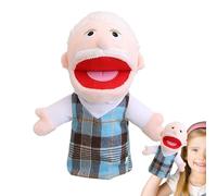 Marionnette familiale préscolaire, marionnettes familiales - Théâtre Montre des marionnettes | Le théâtre interactif Montre des marionnettes, des marionnettes Jouets de Jeu de rôle avec Une Bouche