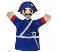 Marionnette Gendarme - Fabriqué en Europe