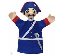 Marionnette Gendarme - Bass and Bass Multicolore G