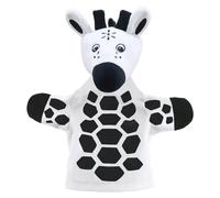 Marionnette Girafe Noir Et Blanc Noir TU
