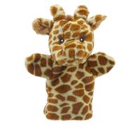 Marionnette Girafe Puppet Buddies ? Jeu D?imagination Pour Enfants Brown TU