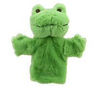 Marionnette Grenouille Écologique Eco Puppet Buddies ? Jeu D?imagination Pour Enfants Green TU