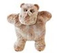Marionnette Hippo Sweety Mousse taupe G