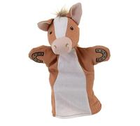 Marionnette Le Cheval en Coton Brode