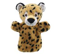 Marionnette Léopard Écologique Eco Puppet Buddies ? Jeu D?imagination Pour Enfants Orange TU