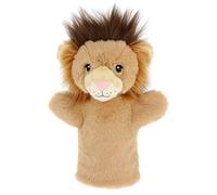 Marionnette lion 27cm 100% recy