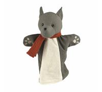 Marionnette loup en coton Egmont Multicolore G