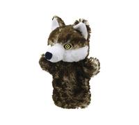 Marionnette loup - 27 cm