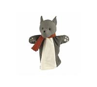 Marionnette loup en coton Egmont