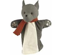 Marionnette loup en coton Egmont Multicolore G