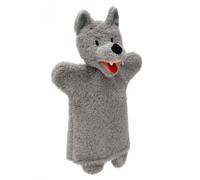 Marionnette loup gris
