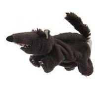 Marionnette loup noir Marron G