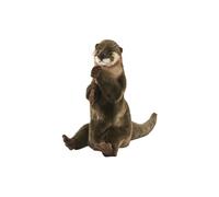 Hansa Toy Marionnette en peluche Loutre 30 cmh