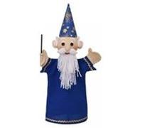 Marionnette Magicien 36 Cm Bleu G