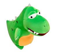 Marionnette Main Dinosaure pour,Marionnette Animal en Peluche Jouets D'histoire De Marionnettes, Jouet Éducatif Interactif Un Jeu Rôle Créatif