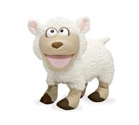 Marionnette main en forme d'agneau et de mouton rigolo de 14 pouces