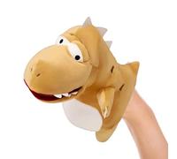 Marionnette Main en Peluche, Dinosaure,Animal Dinosaure Jouets d'histoire de marionnettes, Jouet éducatif interactif pour Un Jeu rôle créatif