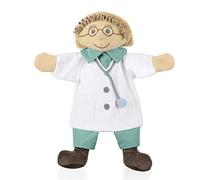 Sterntaler Marionnette Médecin, Idéal pour le Théâtre et les Jeux de Rôles, 28 x 27 x 10 cm, Multicolore