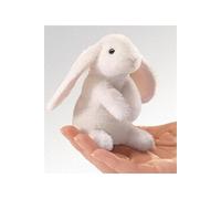 Marionnette à doigt Mini Lapin - Folkmanis