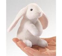 Marionnette à doigt Mini Lapin - Folkmanis
