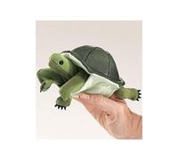 Marionnette mini tortue verte