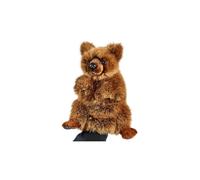 Marionnette ours brun 31 cm