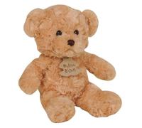 Marionnette Ours Calin - HISTOIRE D'OURS - 21 cm - Marron - Lavable en machine