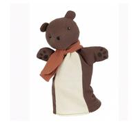 Egmont Toys – Marionnette Ours en coton double gaze