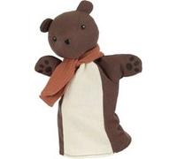 Egmont Toys – Marionnette Ours en coton double gaze