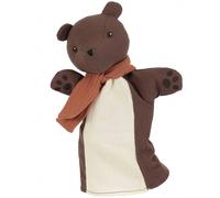 Marionette ours - coton double gaze