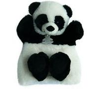 Marionnette Panda 25 cm Noir G