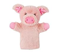 Marionnette pédagogique en peluche pour adulte pour raconter des histoires | Jeu de rôle, marionnette animale, jouet pour représentations vives, accessoires de jouets en peluche douce