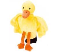 Marionnette Peluche - Canard Multicolore G