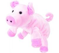 Marionnette Peluche - Cochon