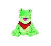 Marionnette Peluche grenouille Frilo