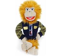 Marionnette Peluche Jean-Marc 60 cms Adventure - GENERIQUE - Noir - Mixte - A partir de 3 ans - Lunettes 3D