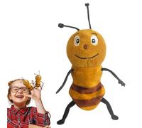 Marionnette - Peluche PP Coton 9cm | Marionnette Animale | Marionnettee Abeille1 | Jouet De Doigt en Peluche Douce, Outil De Jeu Éducatif Interactif pour Raconter des Histoires, pour, Jeu De R