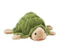 Beleduc Marionnette en peluche Tortue multicolore G – Gant pour enfant
