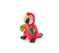Marionnette Perroquet Trudi | Marionnettes et marionnettes en Peluche pour Le théâtre Trudi. Jeu pour Les Enfants. Racontez et créez des Histoires. | 15x24x15cm S | Puppets | modèle 29930